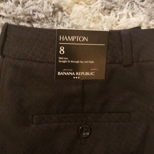 Banana Republic Hampton Pants